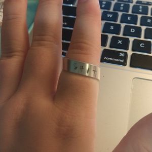 Custom Ring // adjustable and comfortable